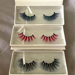 BRAND NEW MOXIE LASH magnetic eyelashes 3 pair